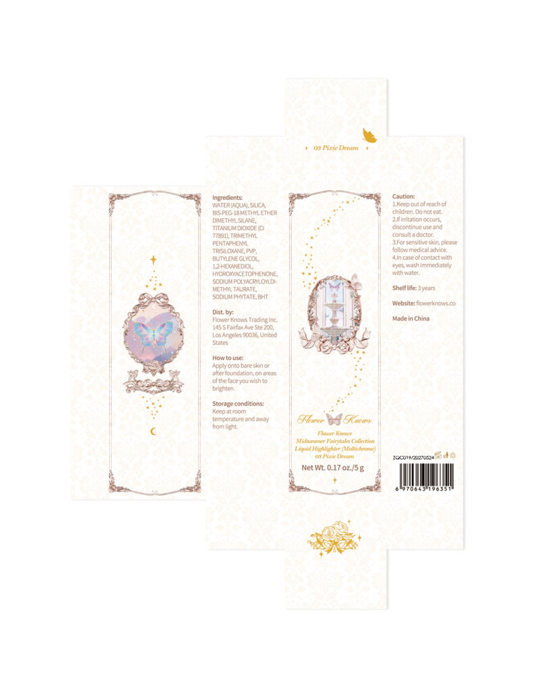 Midsummer Fairytales Liquid Highlighter - 03 Pixie Dream