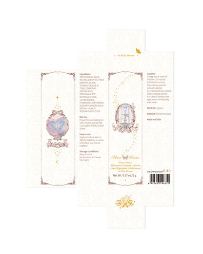 Midsummer Fairytales Liquid Highlighter - 03 Pixie Dream