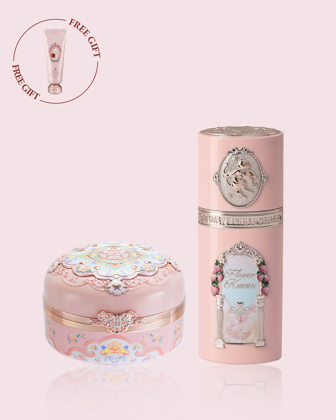 Rosy Veil Set