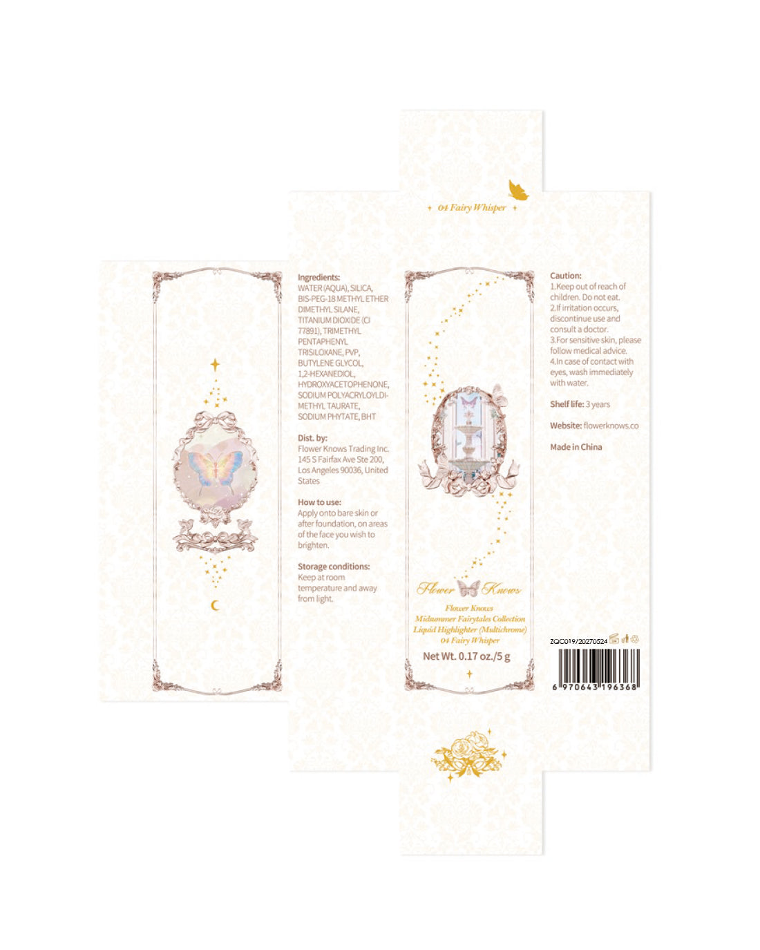 Midsummer Fairytales Liquid Highlighter - 04 Fairy Whisper