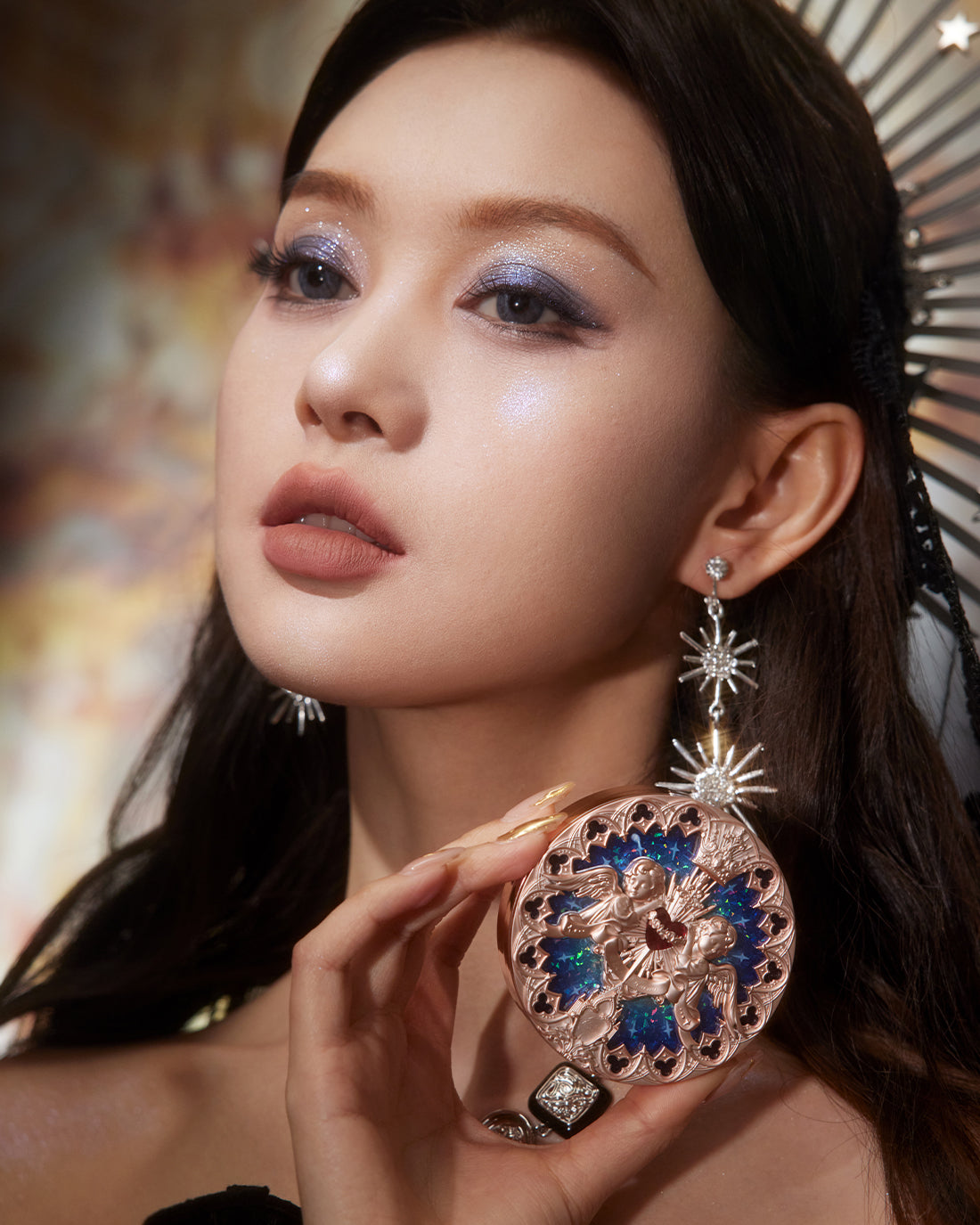 Little Angel Embossed Highlighter - L04 Moon River