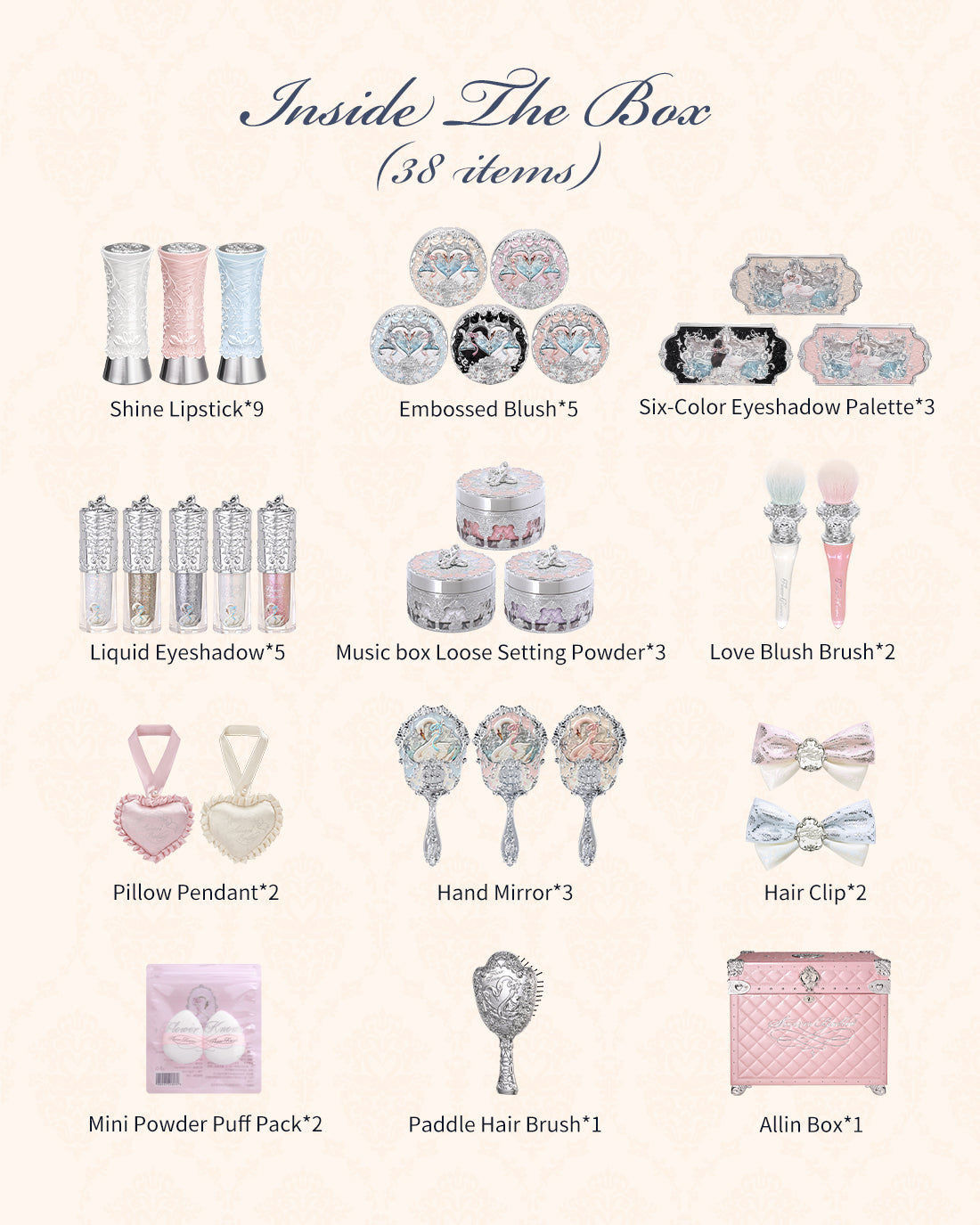 Swan Ballet All-In Gift Set