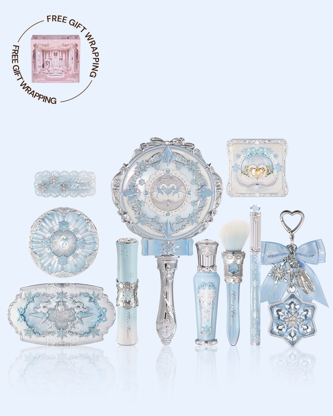 Frosted Reverie Full Face Set