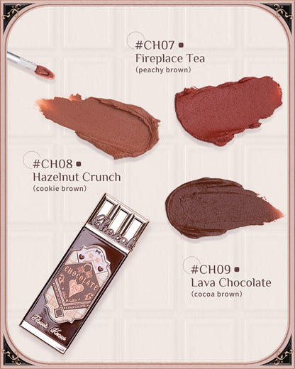 Chocolate Wonder-Shop Lip Cream Gift Set