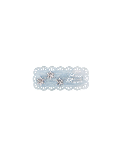 Snow Ballet Hair Clip 