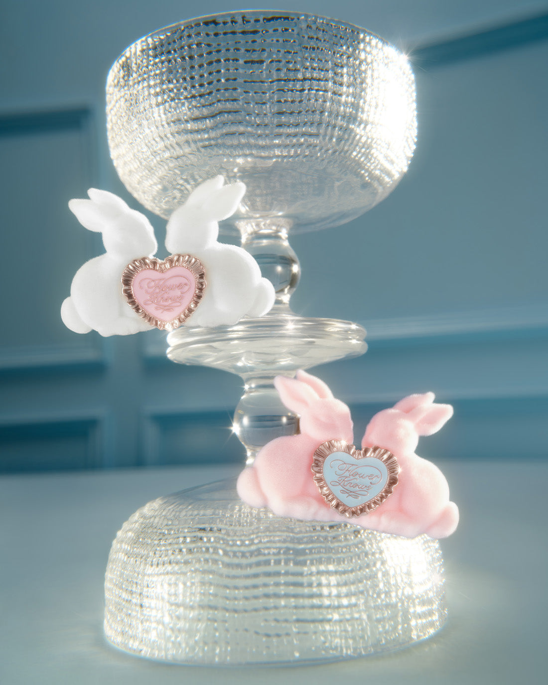 Bunny Garden Hair Clip – Flower Knows