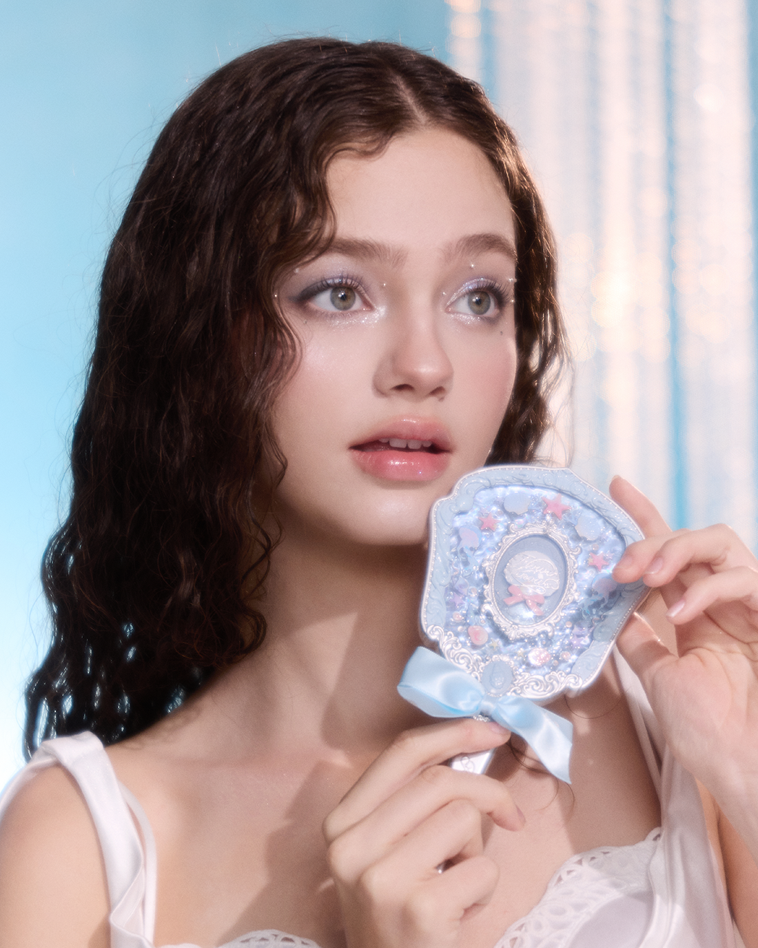 Shell's Jewel Hand Mirror – Flower Knows