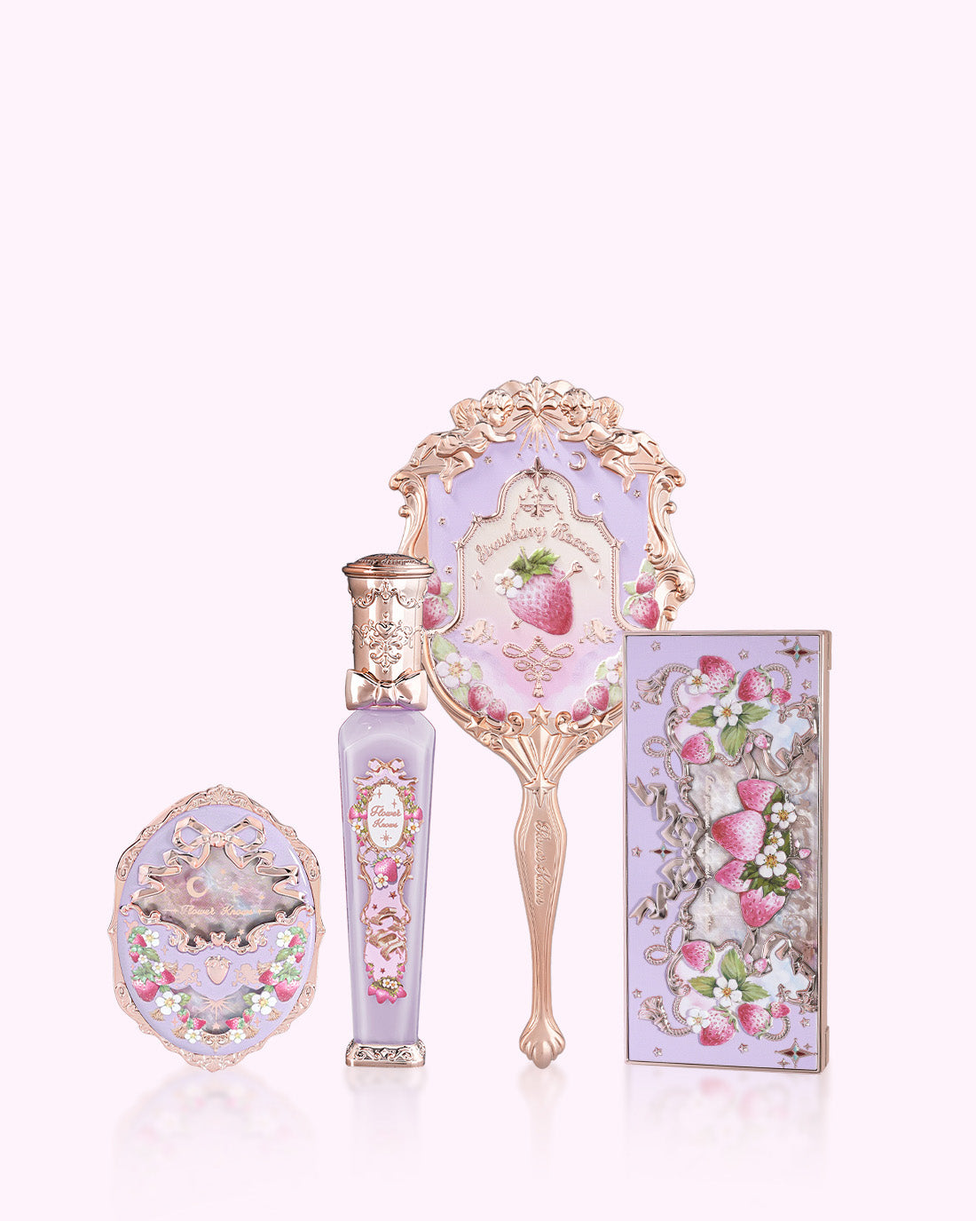 Violet Strawberry Rococo  Essential Set