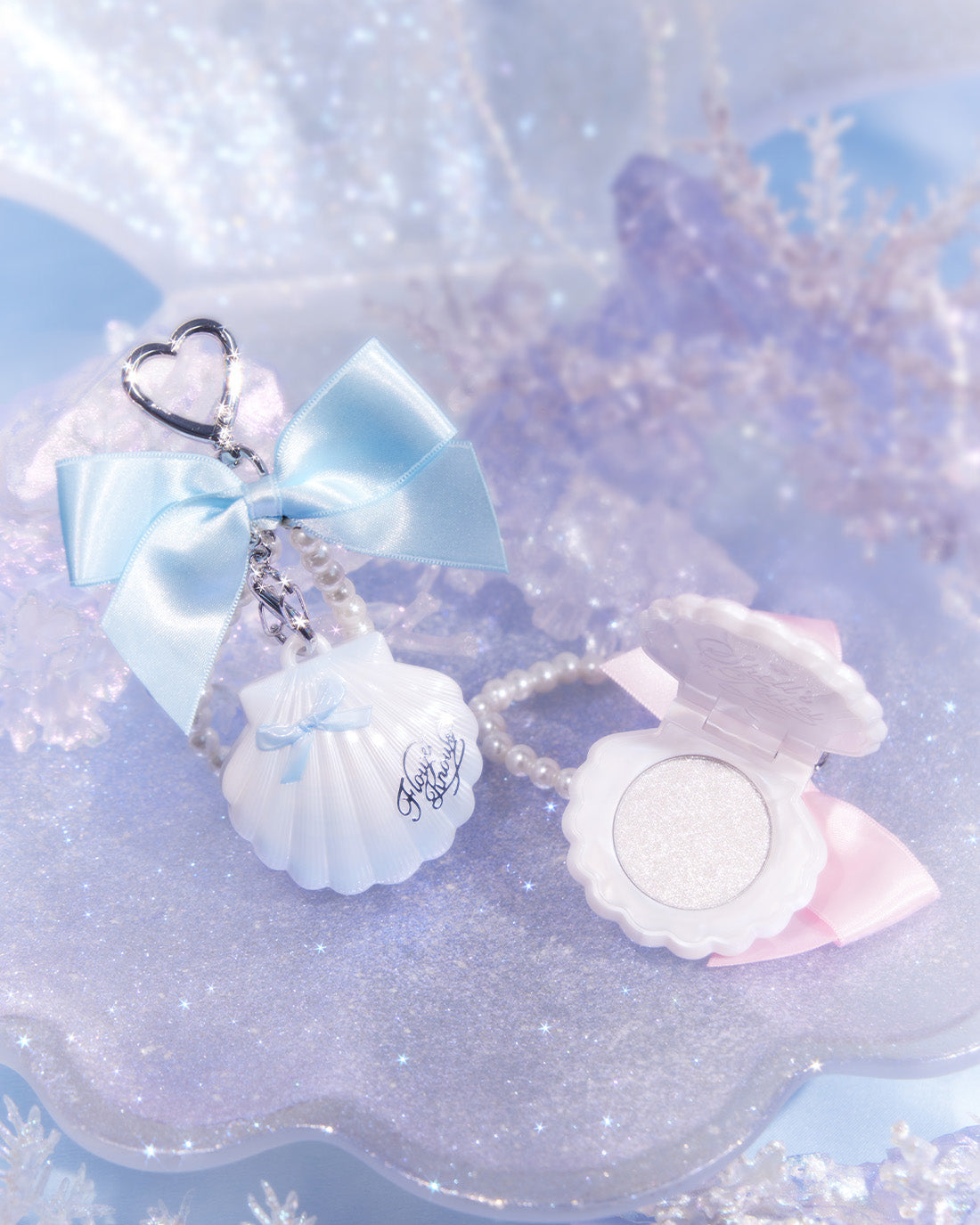 MUVEIL 。綺麗で可愛いい Roseさんのチャームです。 MUVEIL 。綺麗で可愛いい Roseさんのチャームです。 Rosy Veil Set