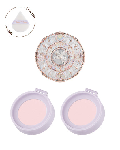 Knight Unicorn Cloud Loose Setting Powder (with 2 Refills)