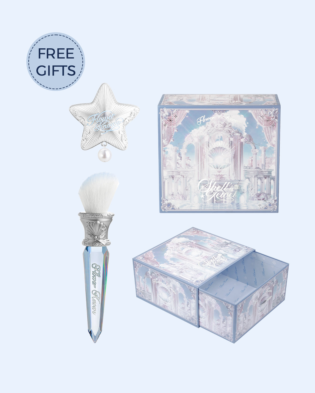 Ocean Muse Full Face Set