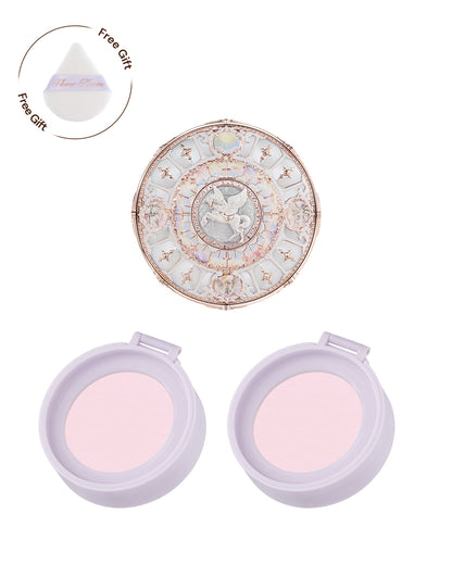 Knight Unicorn Cloud Loose Setting Powder (with 2 Refills)