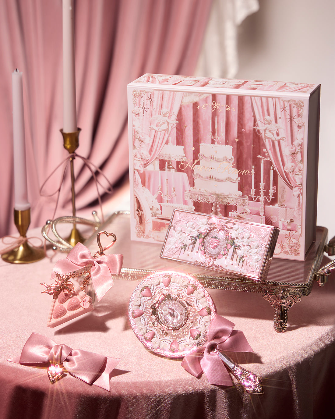 Berry Enchanted Garden Set