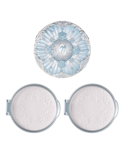 Snow Ballet Serum-Infused Pressed Powder (with 2 Refills) 