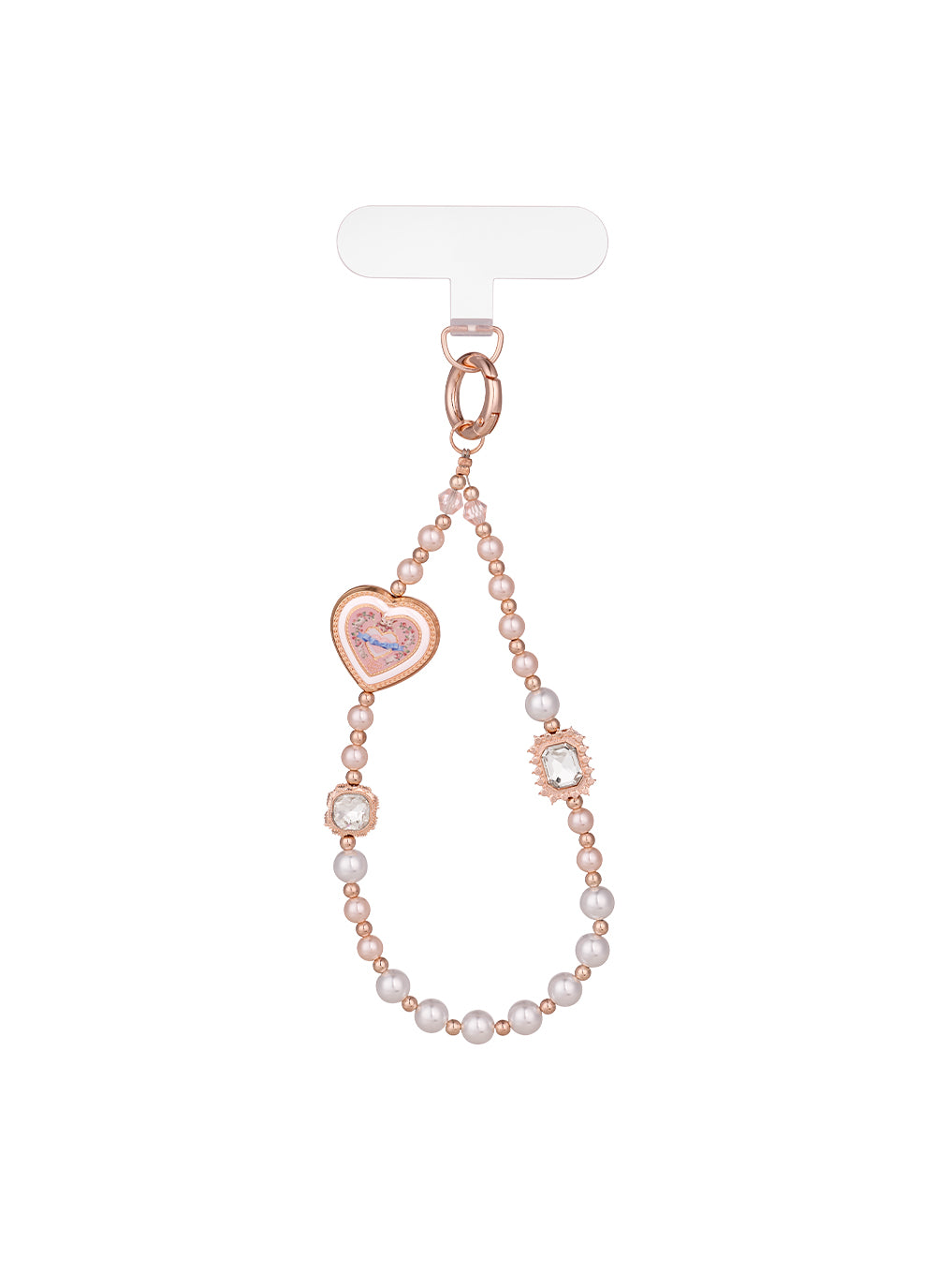 (Not For Sale) 10th Anniversary Phone Charm Bunny Garden