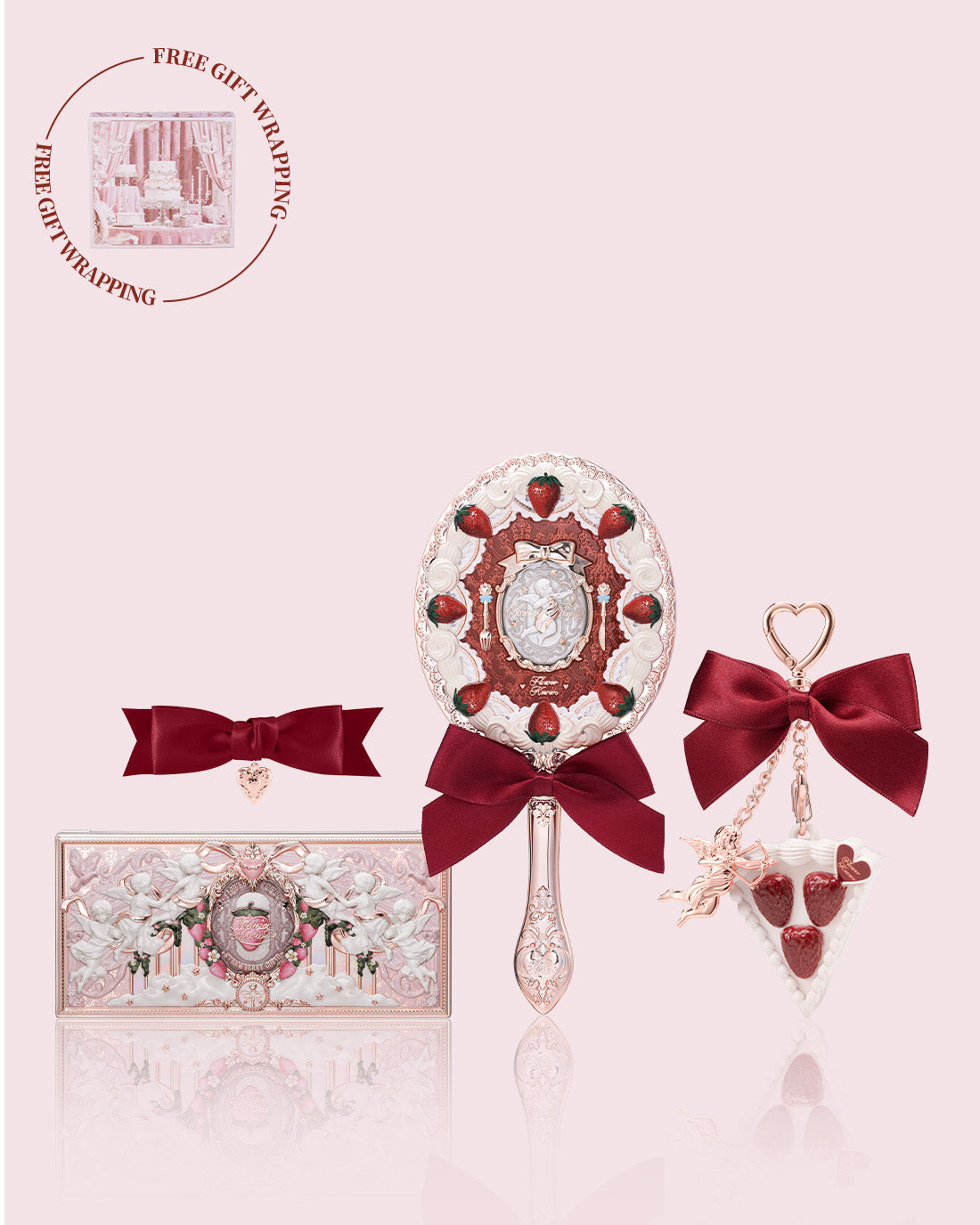 Berry Enchanted Garden Set – Flower Knows