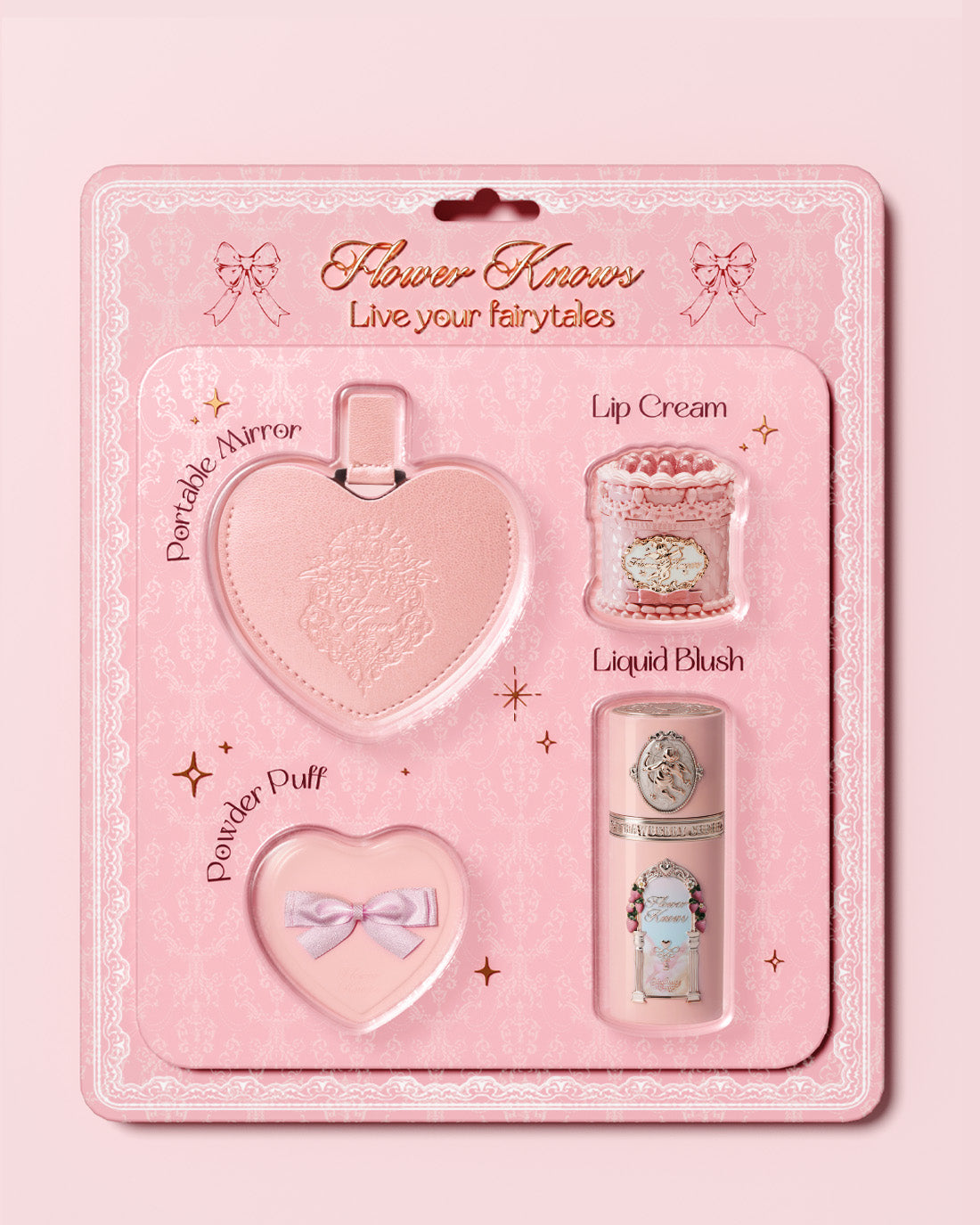 Strawberry Kiss Delight Set
