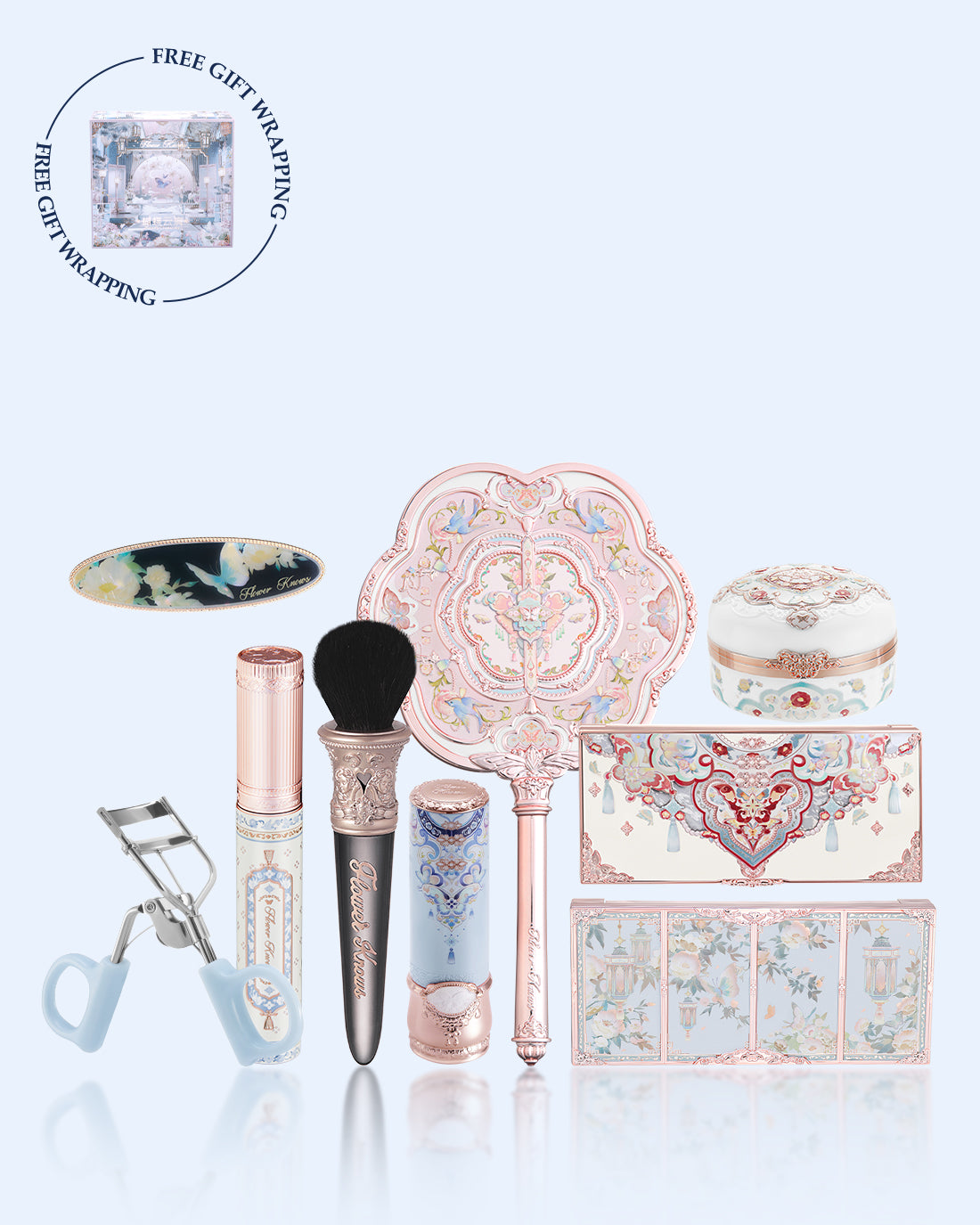 Terracotta Glow Glam Set