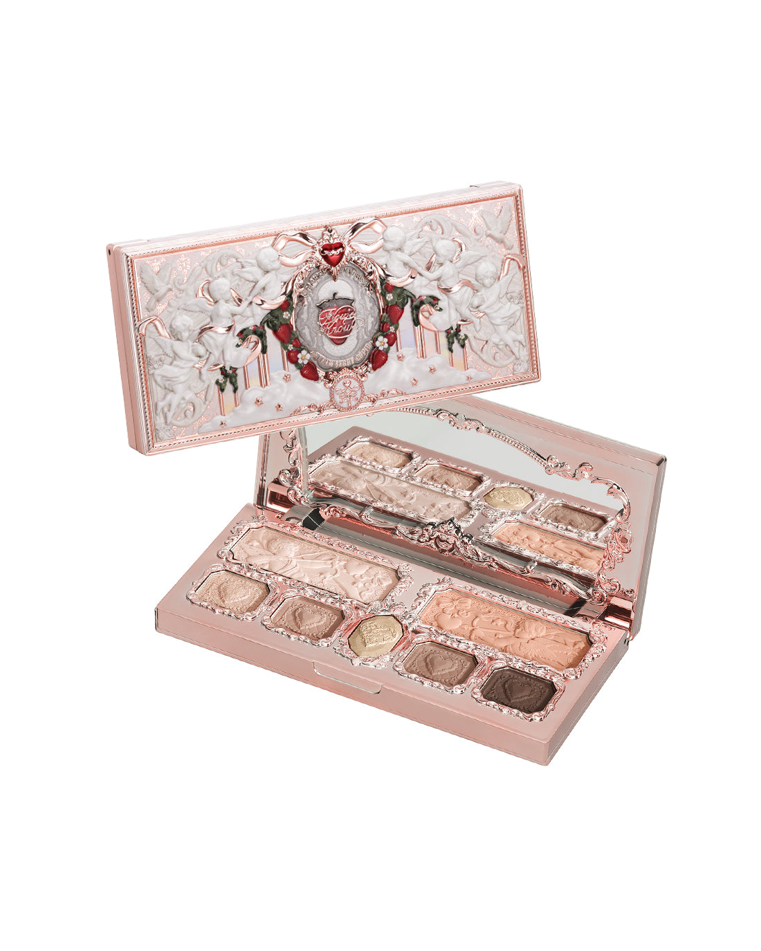Eyeshadow Palette Flower Knows Eyeshadow Palette Flower Knows