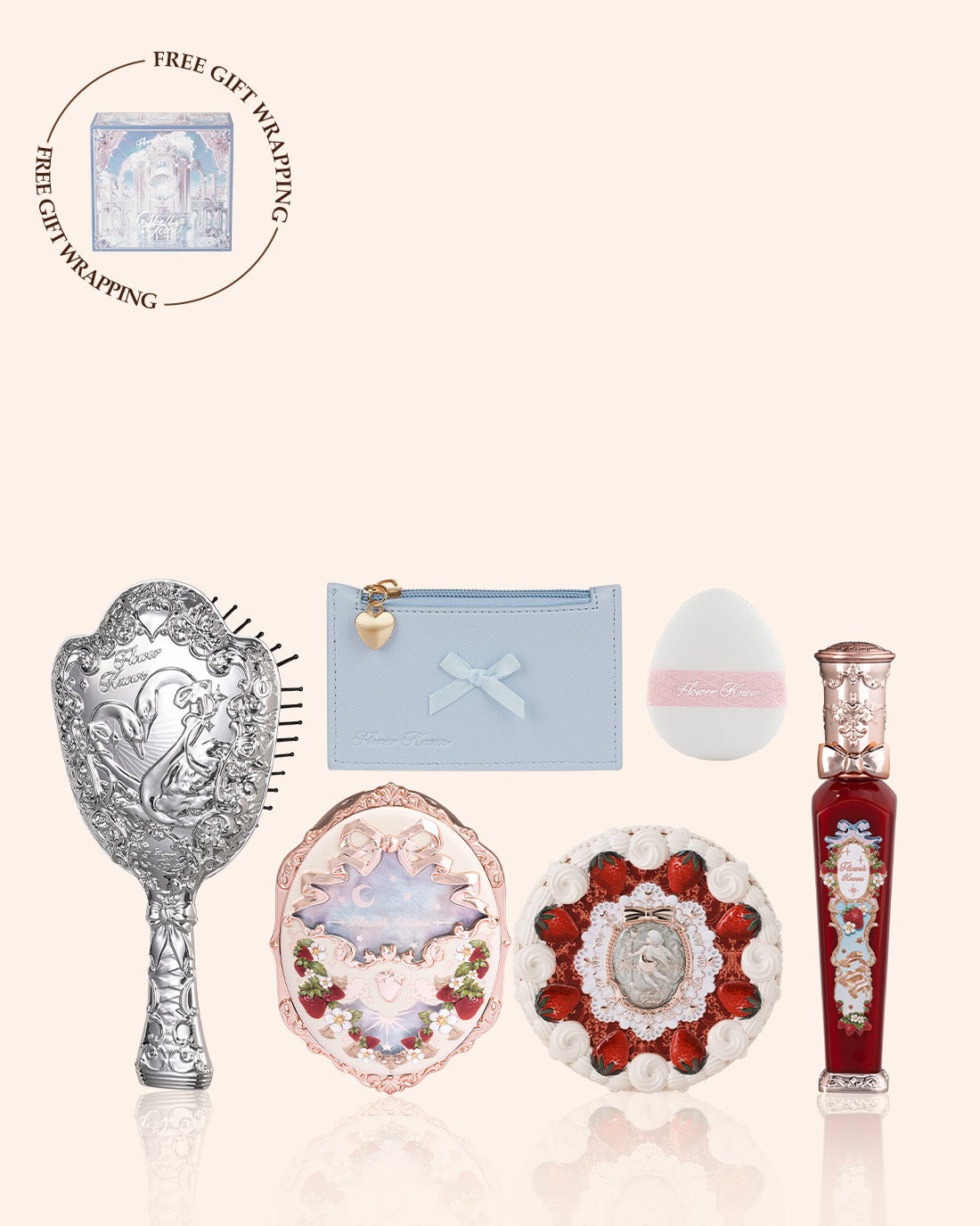 Strawberry Tart Beauty Set