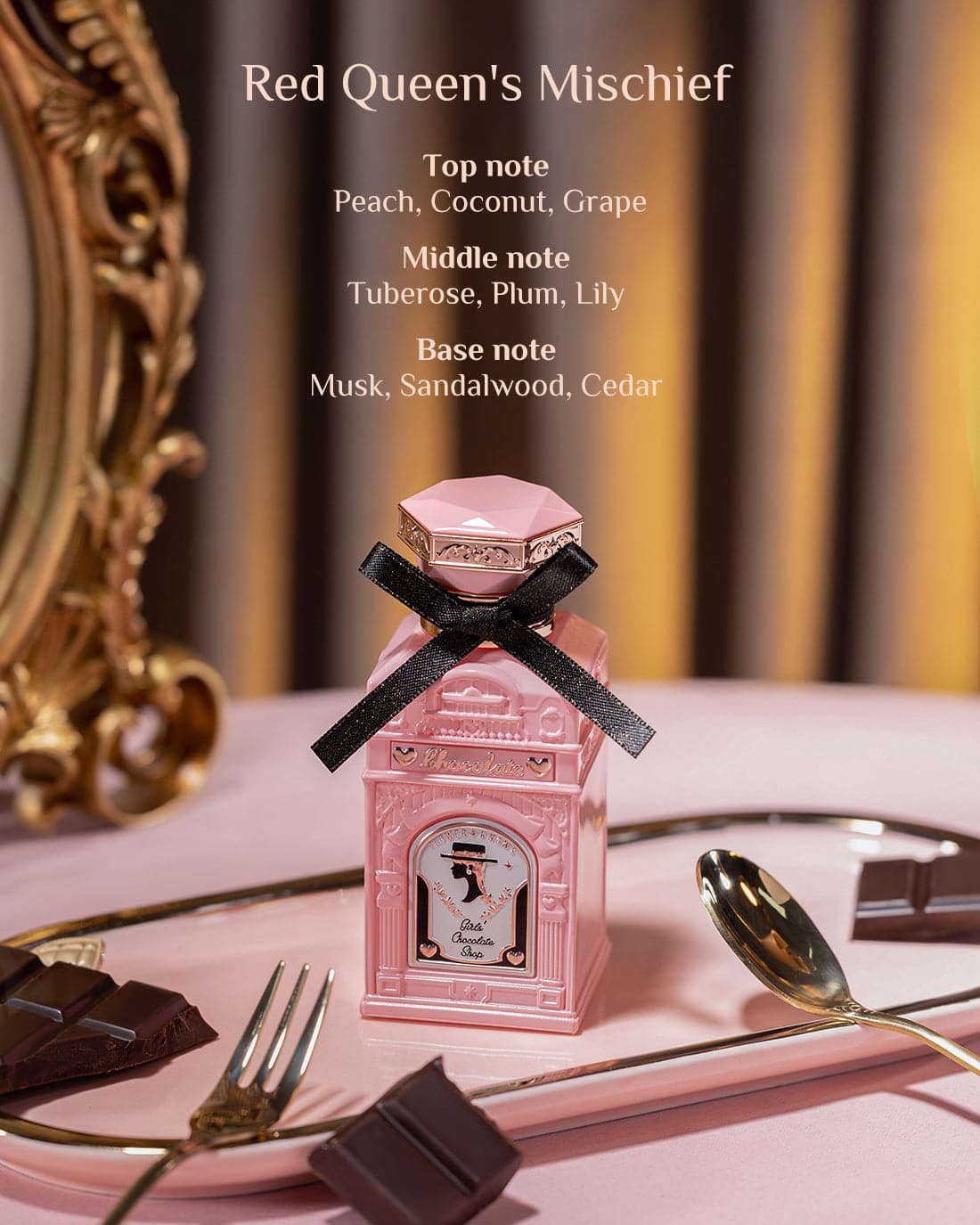 Chocolate Wonder-Shop Perfume