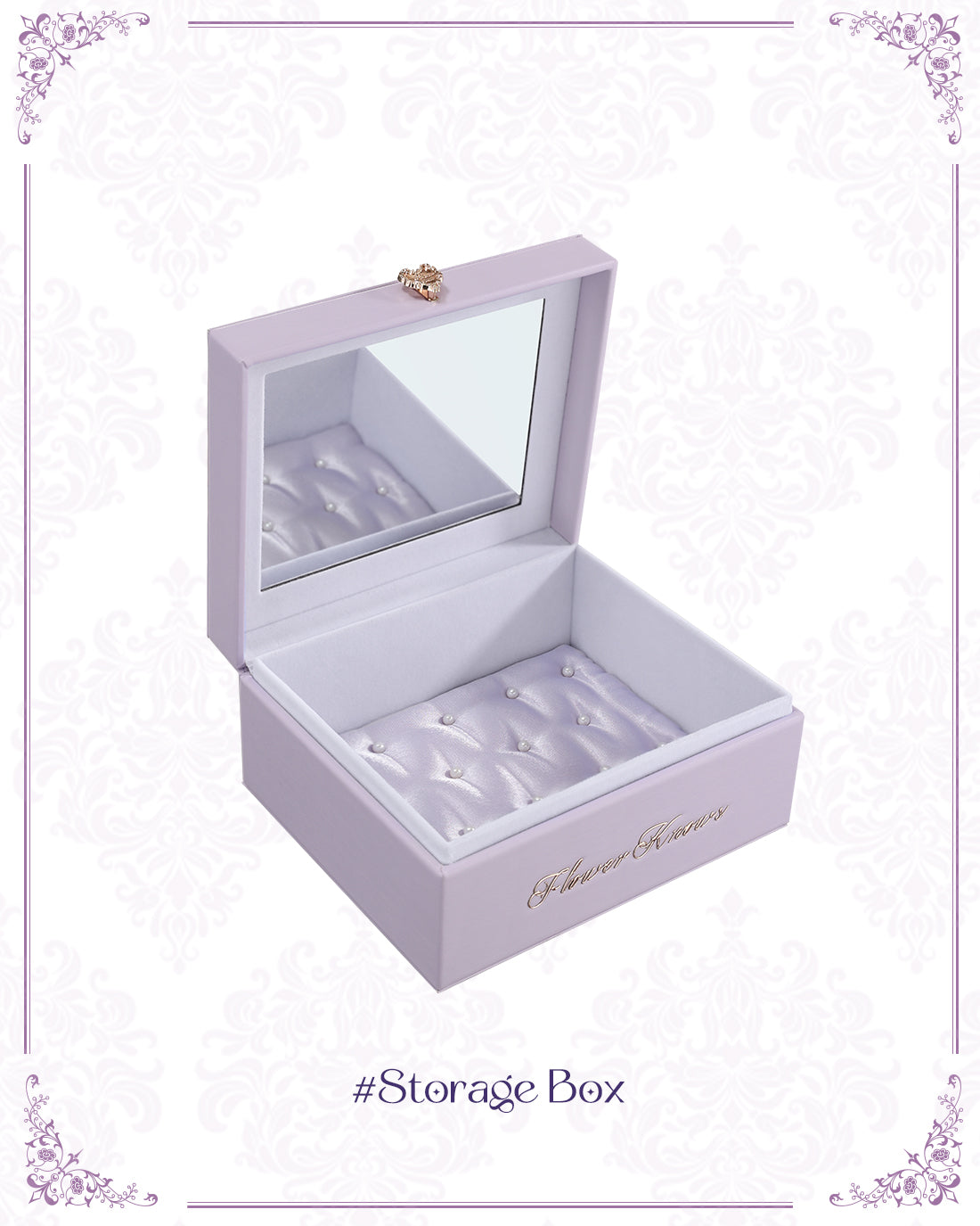 Flowerknows Rococo Violet Strawberry Rococo All-In Gift Set – Flower Knows