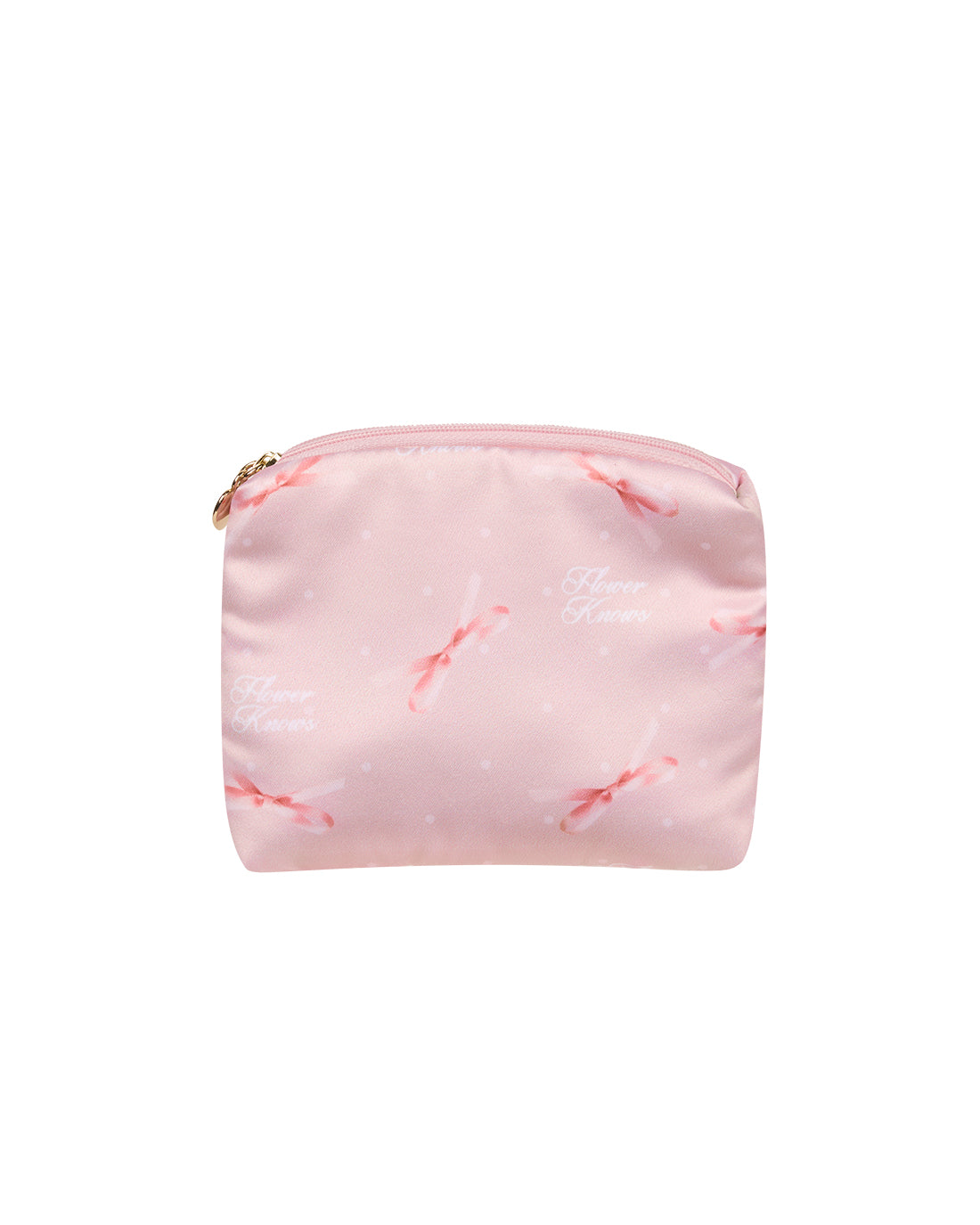 (Not For Sale) Mini Rosy Bow Pouch