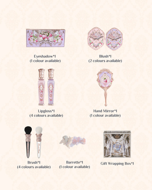 Flowerknows Rococo Gift Sets – Flower Knows