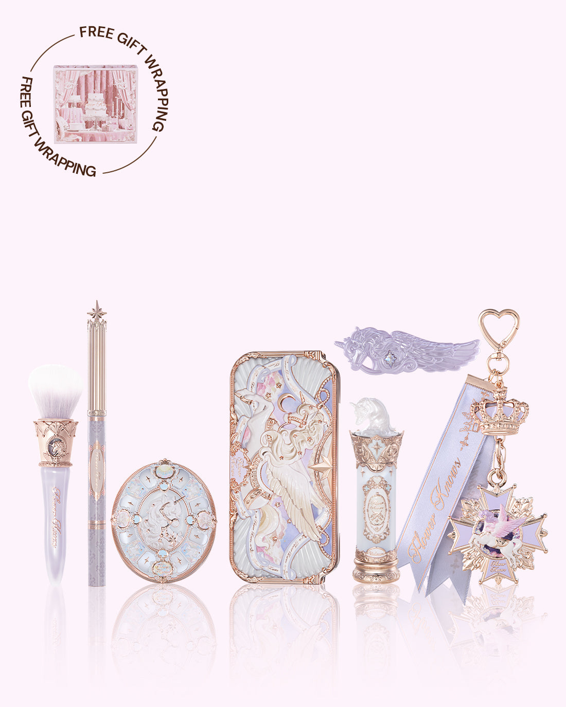 ユニコーンドレス✨アイシードール✨セット出品✨ 手のおまけをおつけします Unicorn Folding Grace Set | Makeup Gift Set – Flower Knows