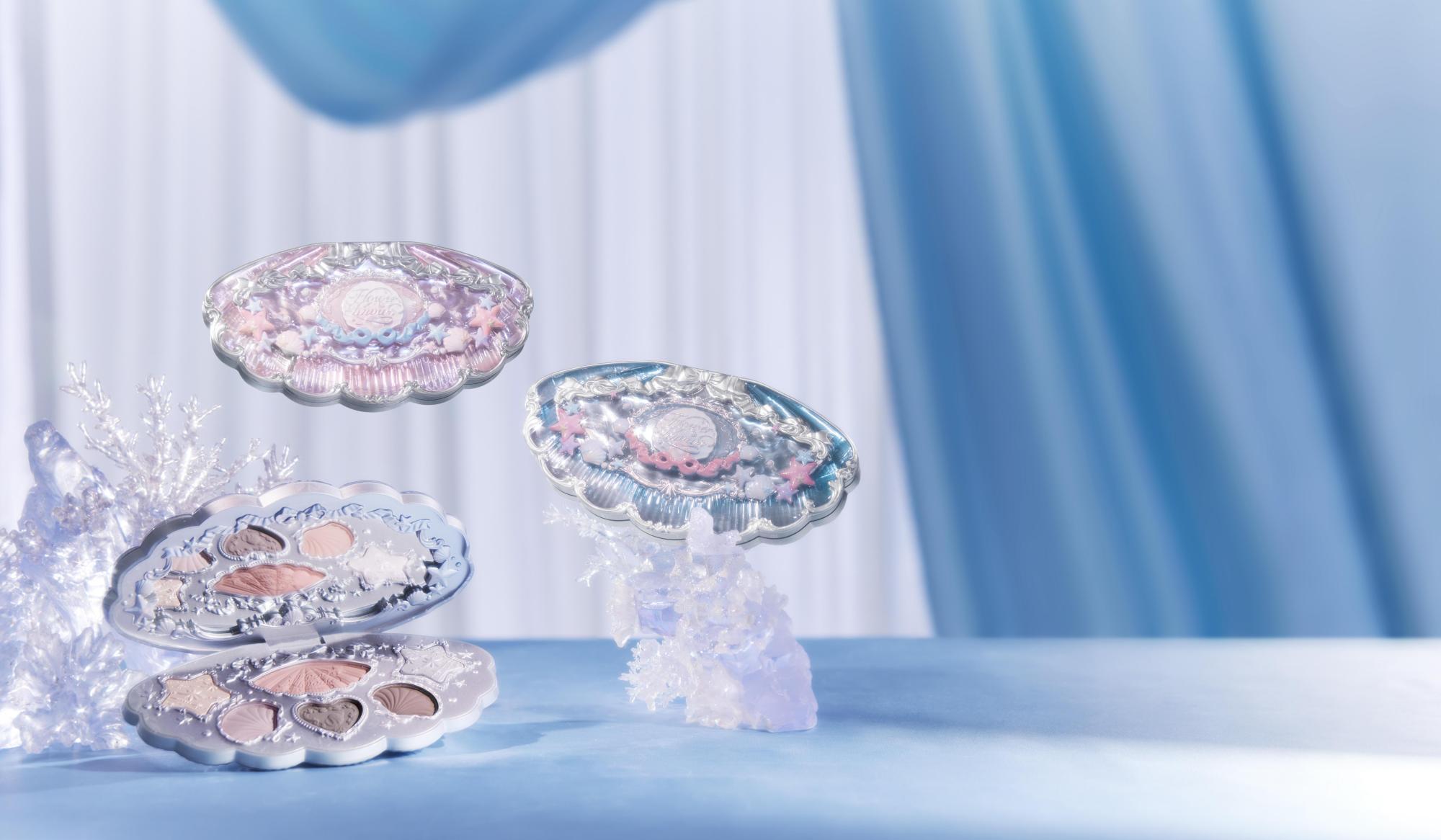 アイシャドウ Flower Knows Shells Jewel Collection More Flower Knows Shell's Jewel Collection reveals