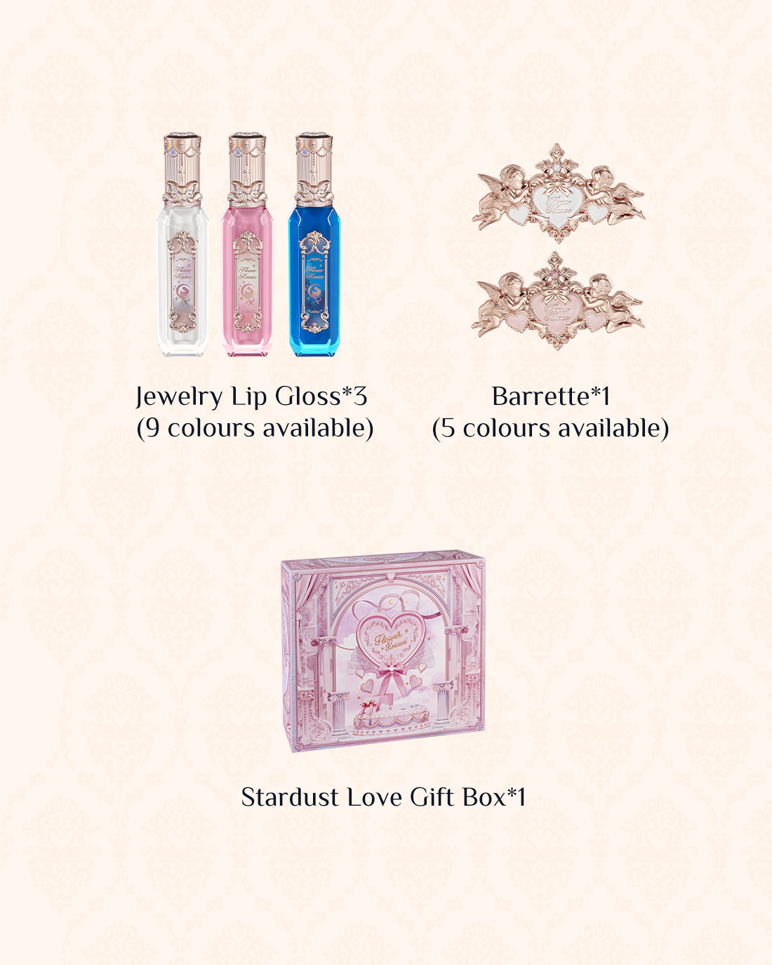 Moonlight Mermaid Lip Gloss Gift Set
