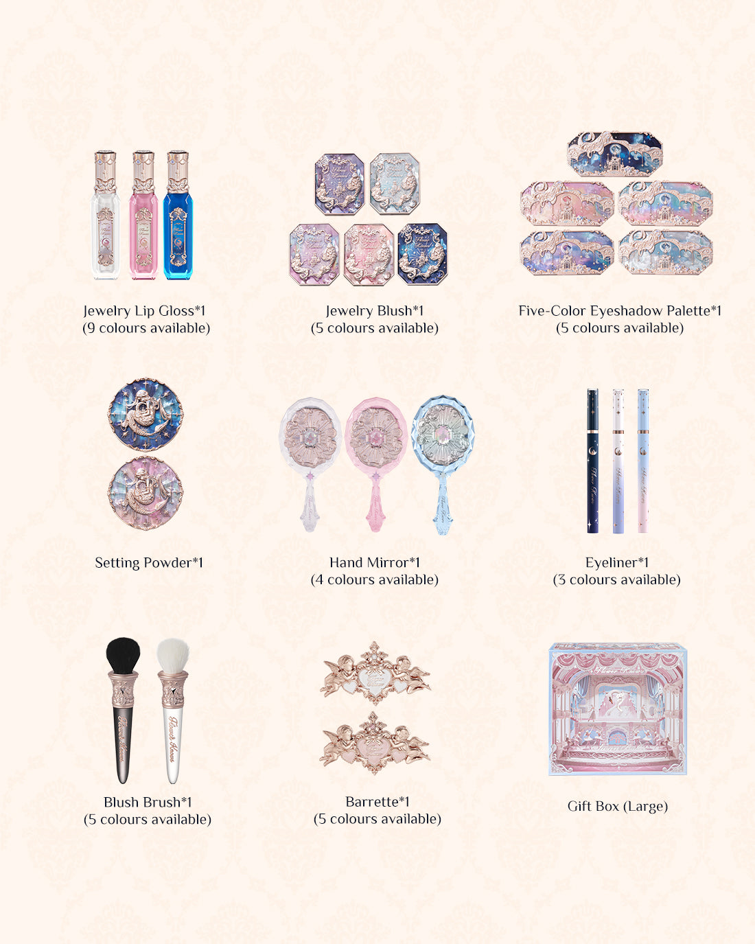 Moonlight Mermaid Gift Set | Customize your own bundle