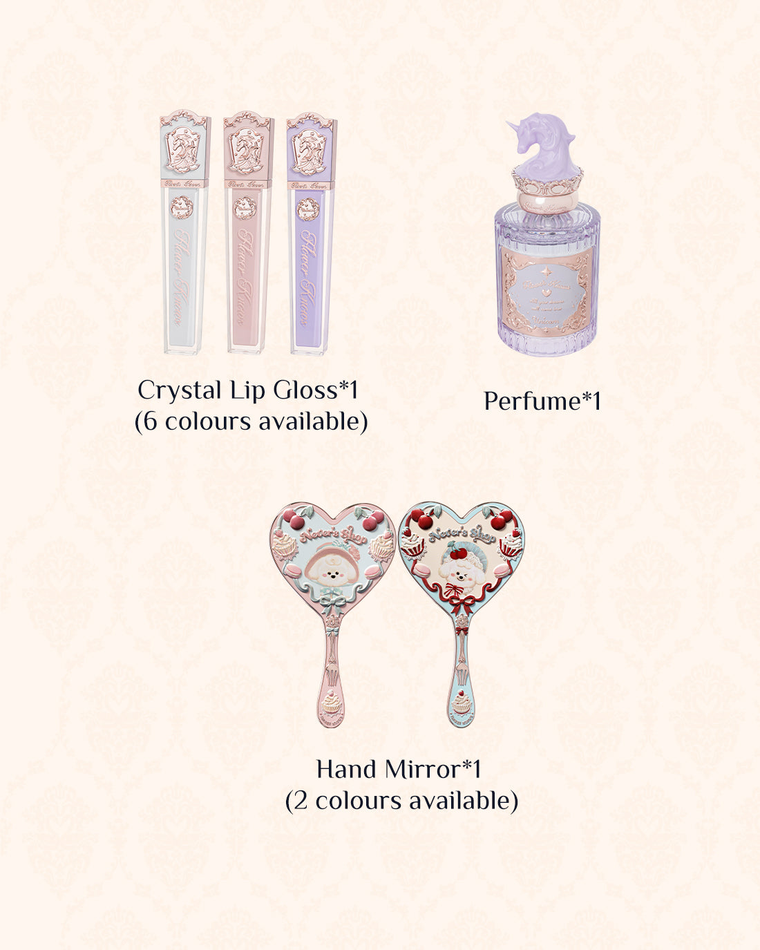 Unicorn Perfume Gift Set | Customize your own bundle