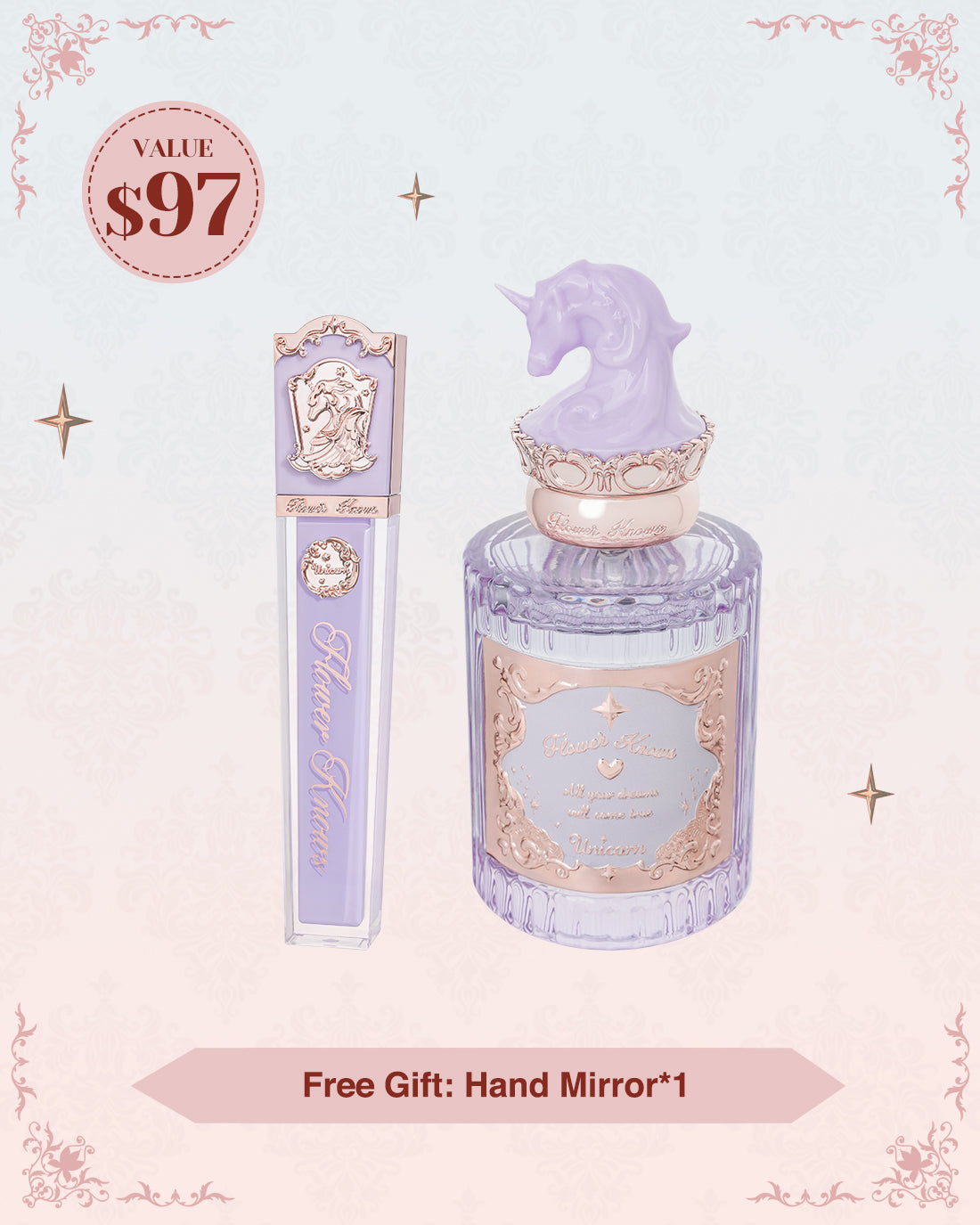 Unicorn Perfume Gift Set | Customize your own bundle