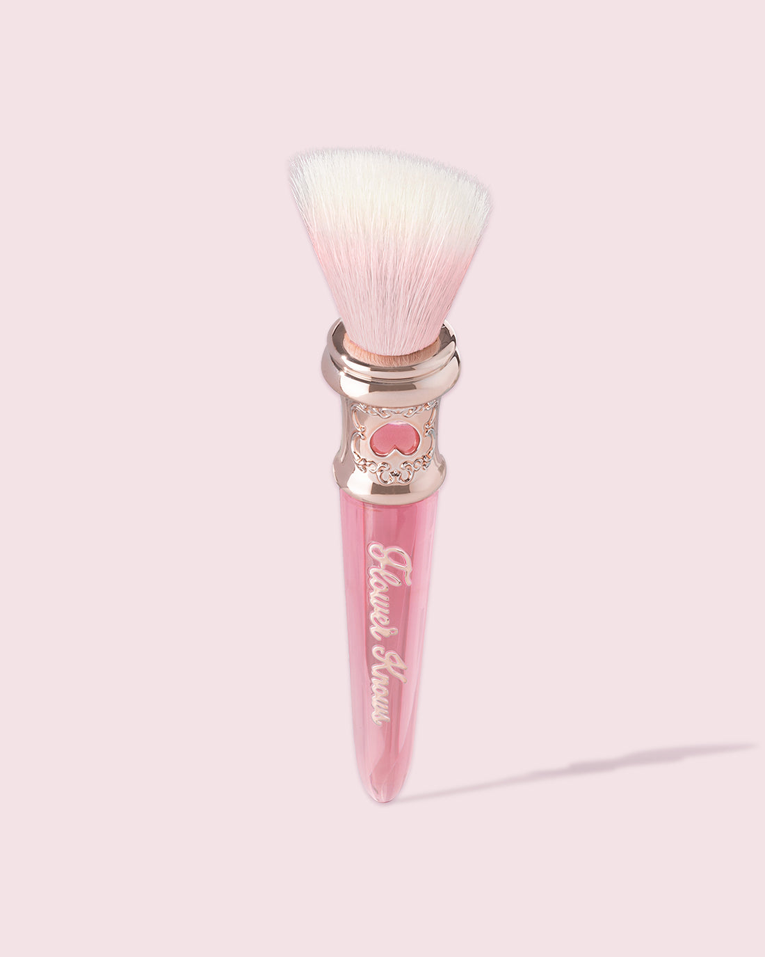 Strawberry Rococo Stippling Brush