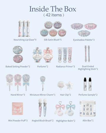 Shell's Jewel All-In Gift Set
