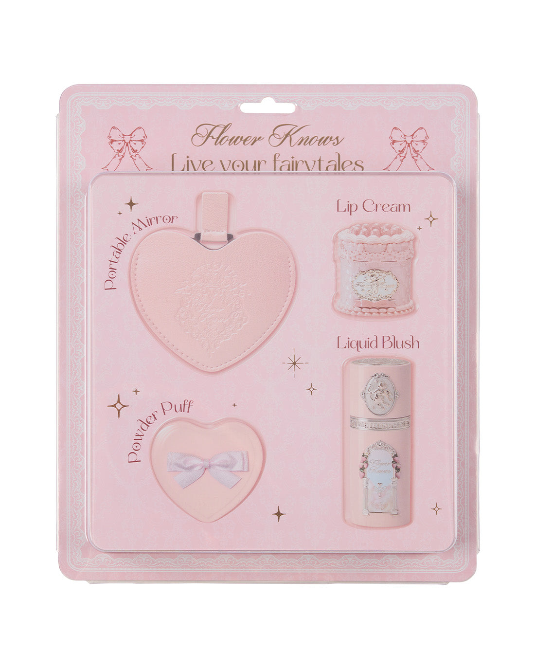 Strawberry Kiss Delight Set