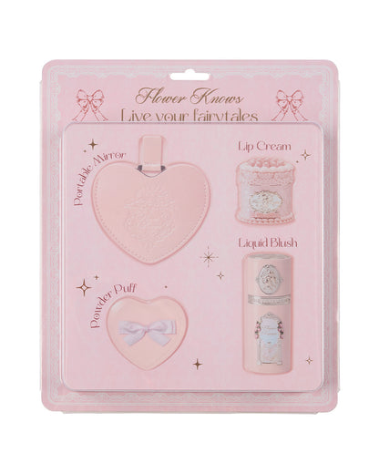 Strawberry Kiss Delight Set