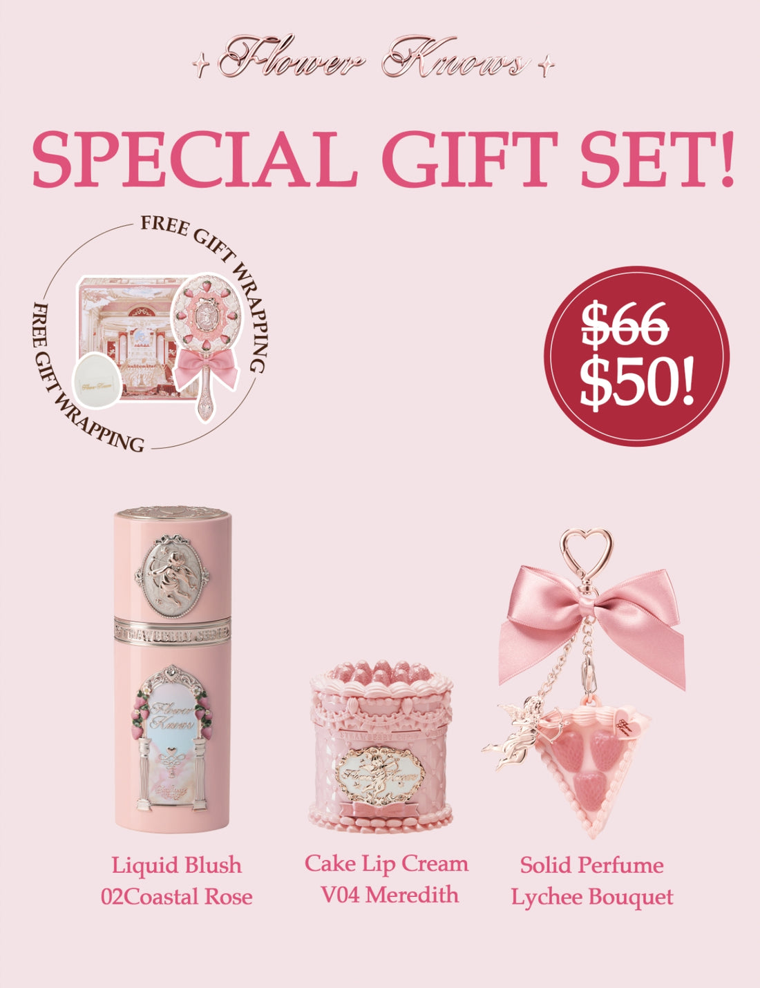 kfest strawberry cupid special set