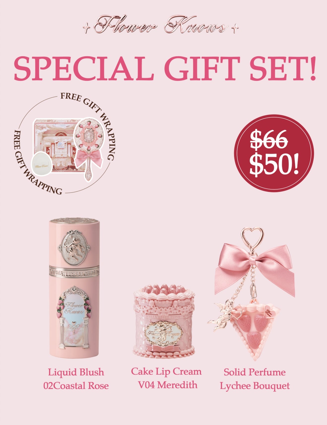 kfest strawberry cupid special set