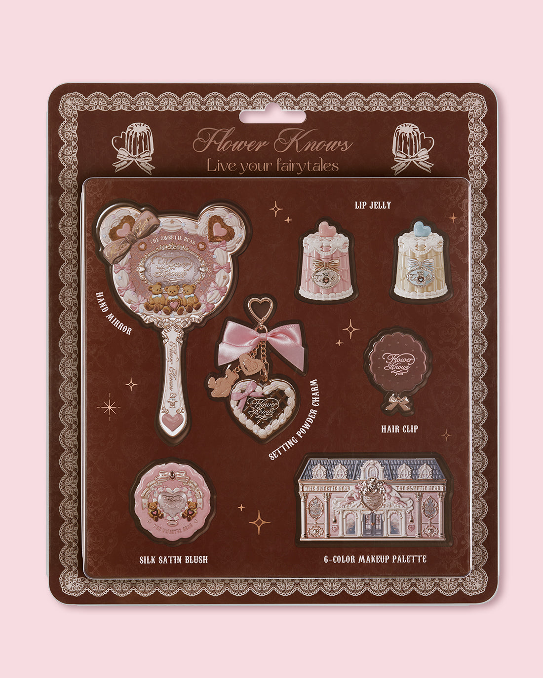 Sweetie Bear Treats Set
