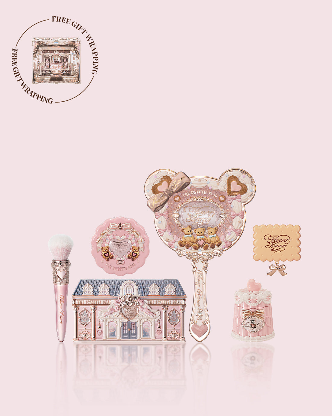 Sweetie Bear Essential Set – Flower Knows