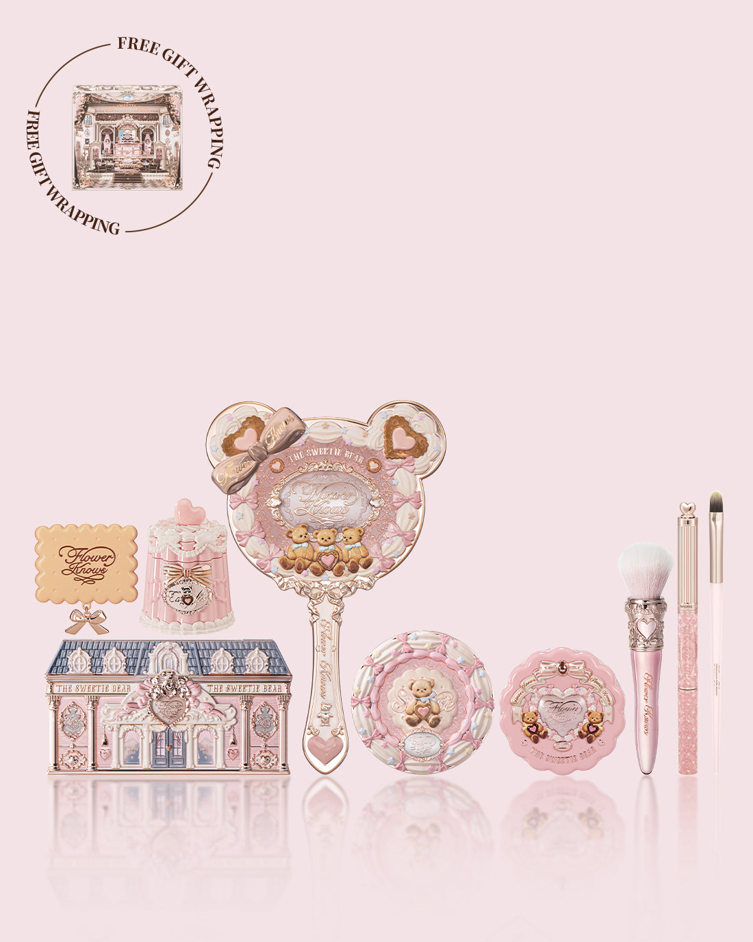 Sweet Treats Full Face Set