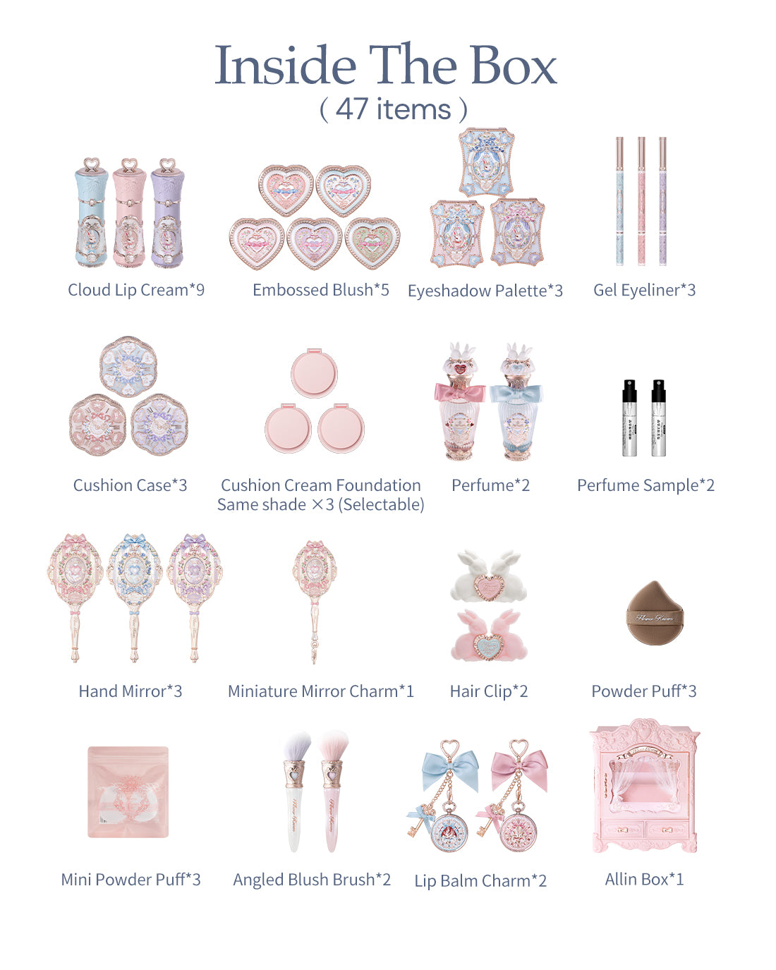 Bunny Garden All-In Gift Set – Flower Knows