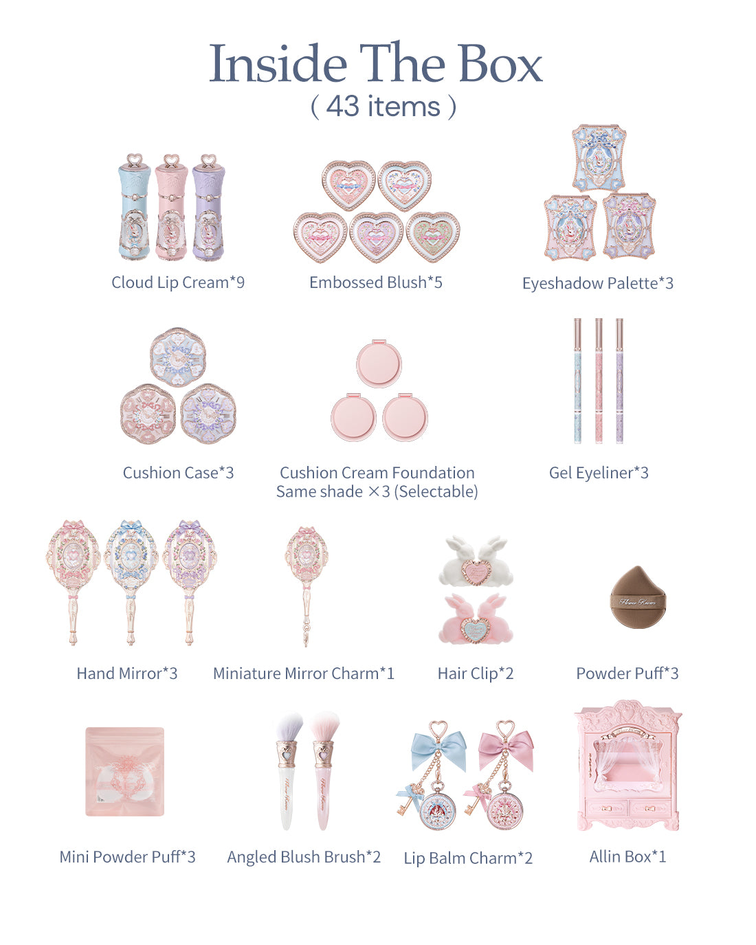 Bunny Garden All-In Gift Set – Flower Knows