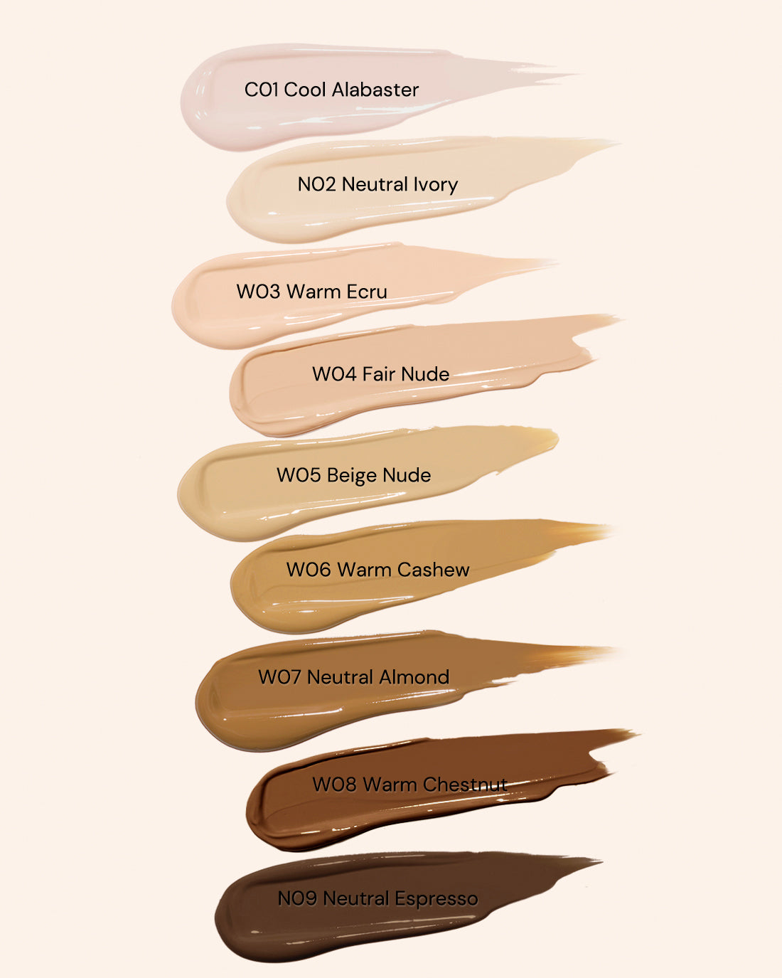 Bunny Garden Cushion Cream Foundation Refill