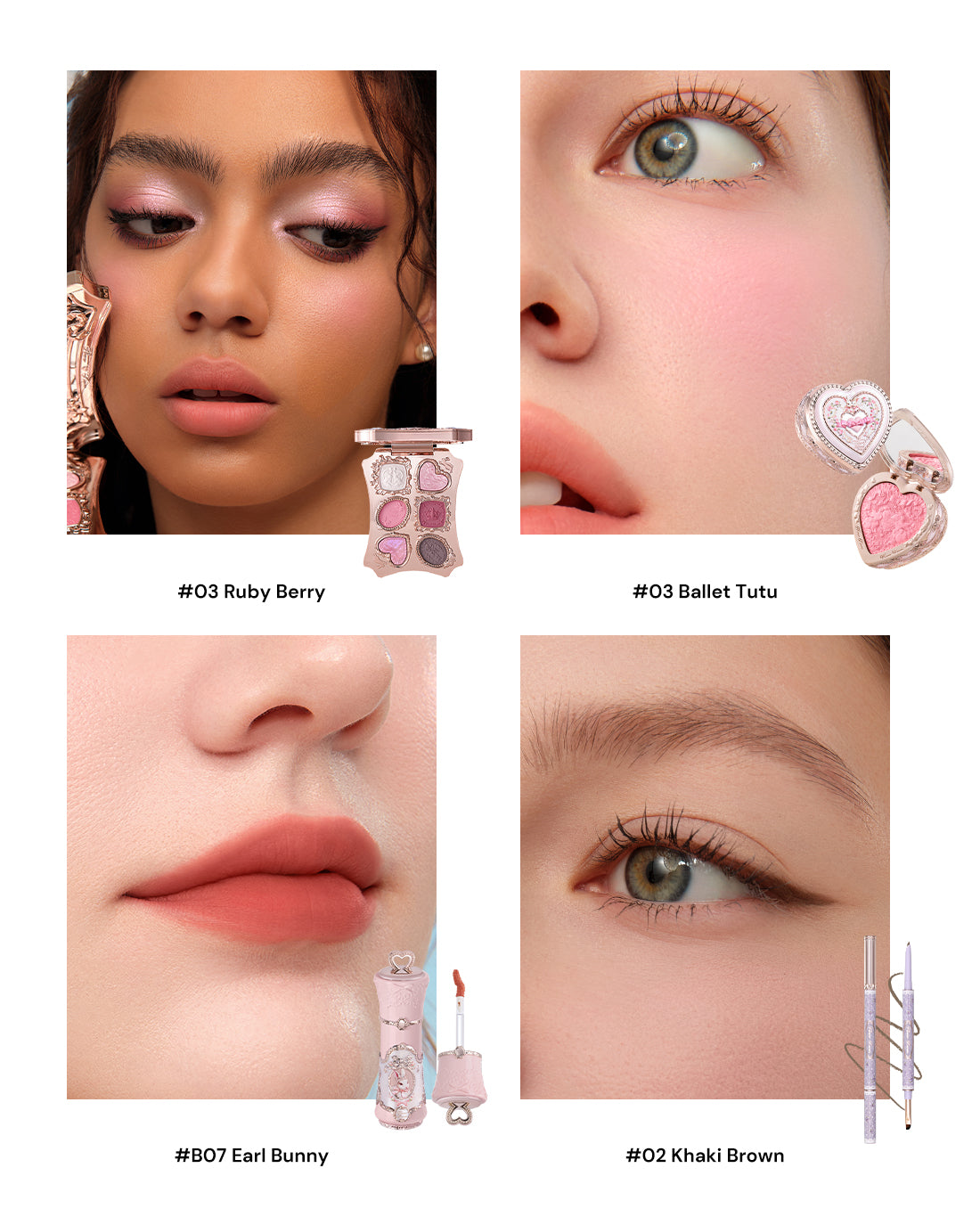 Sweet Routine Set – Flower Knows