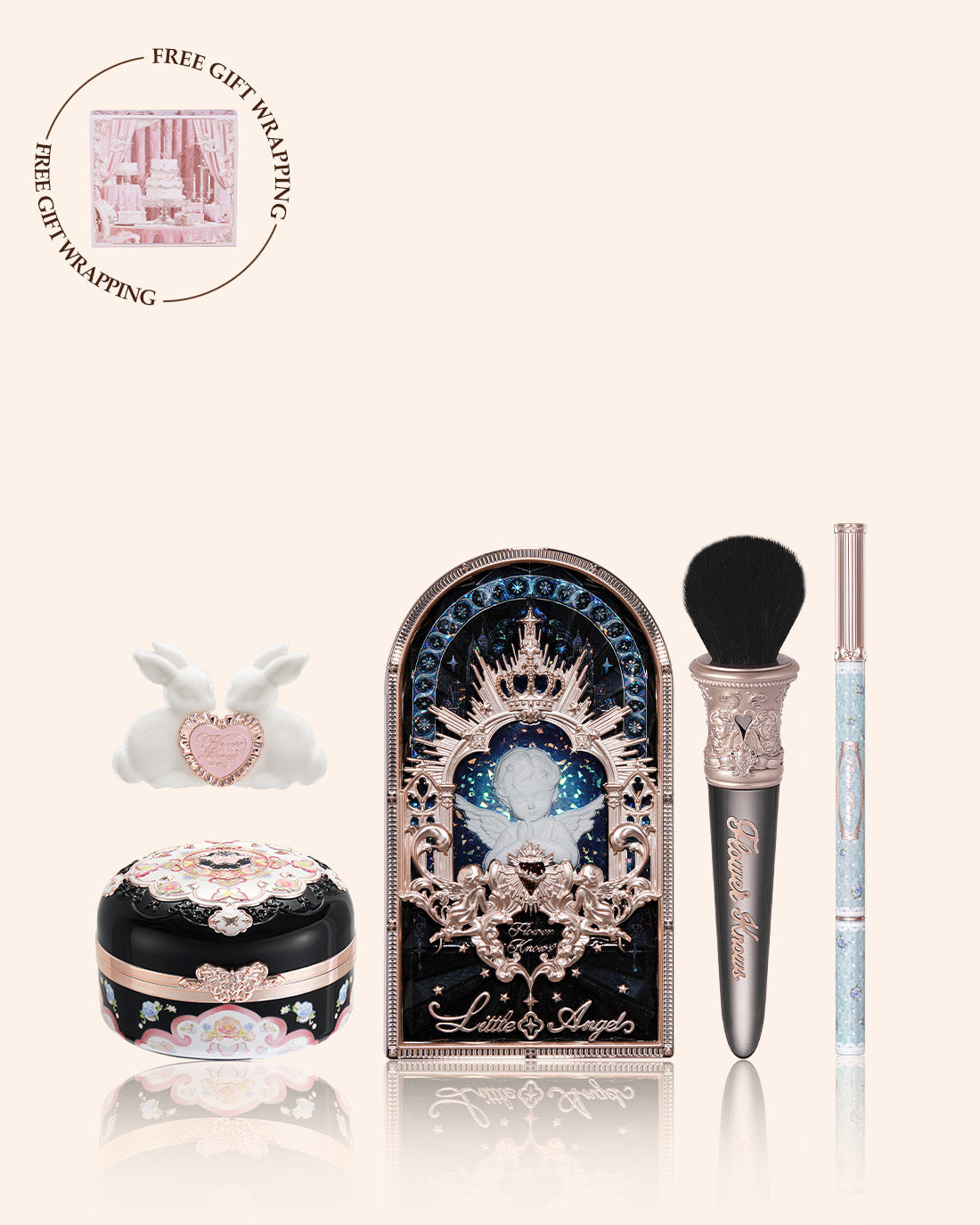 Gilded Halo Set 