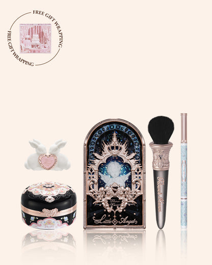 Gilded Halo Set 