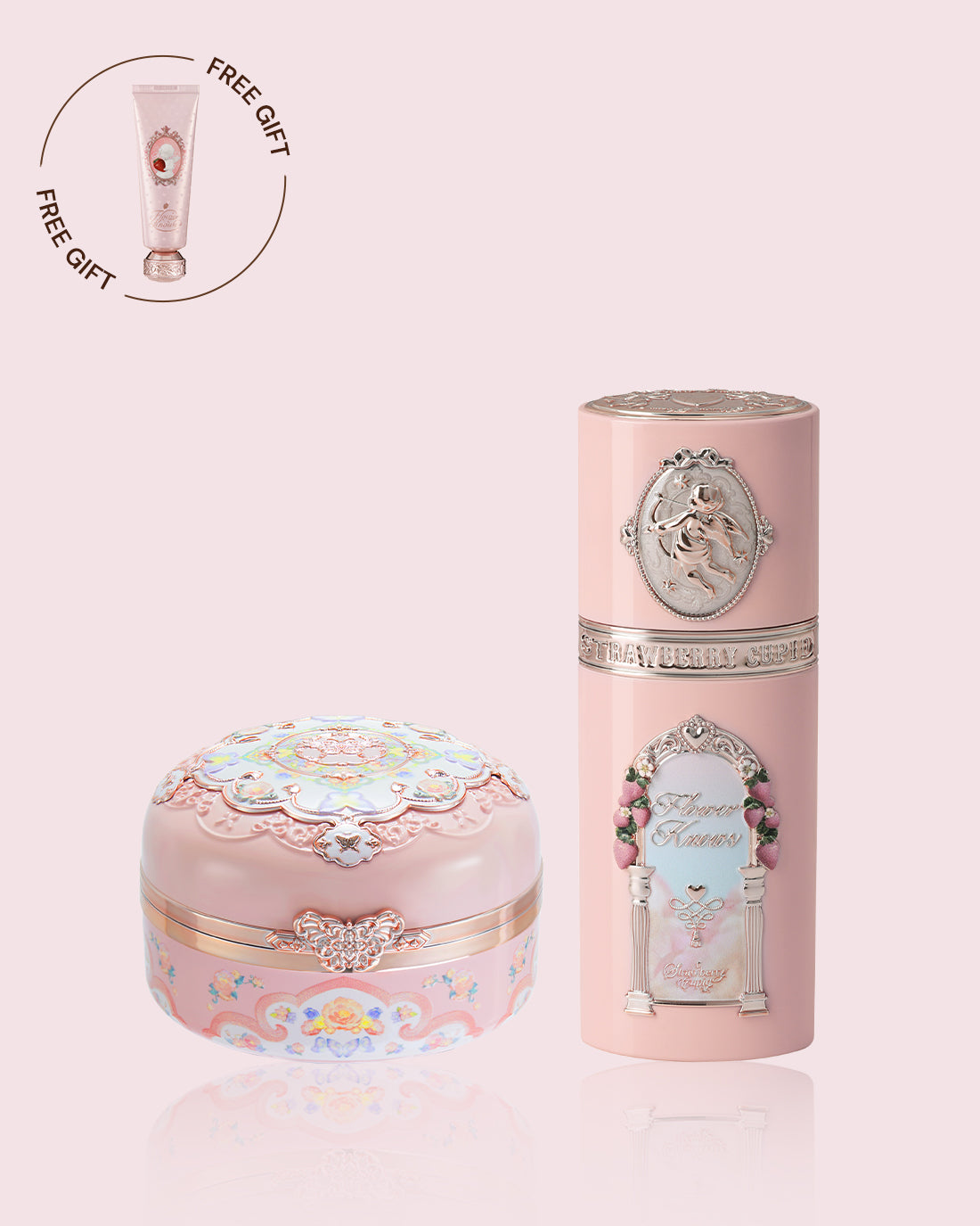 Rosy Veil Set
